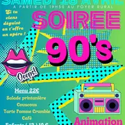 Soirée 90'