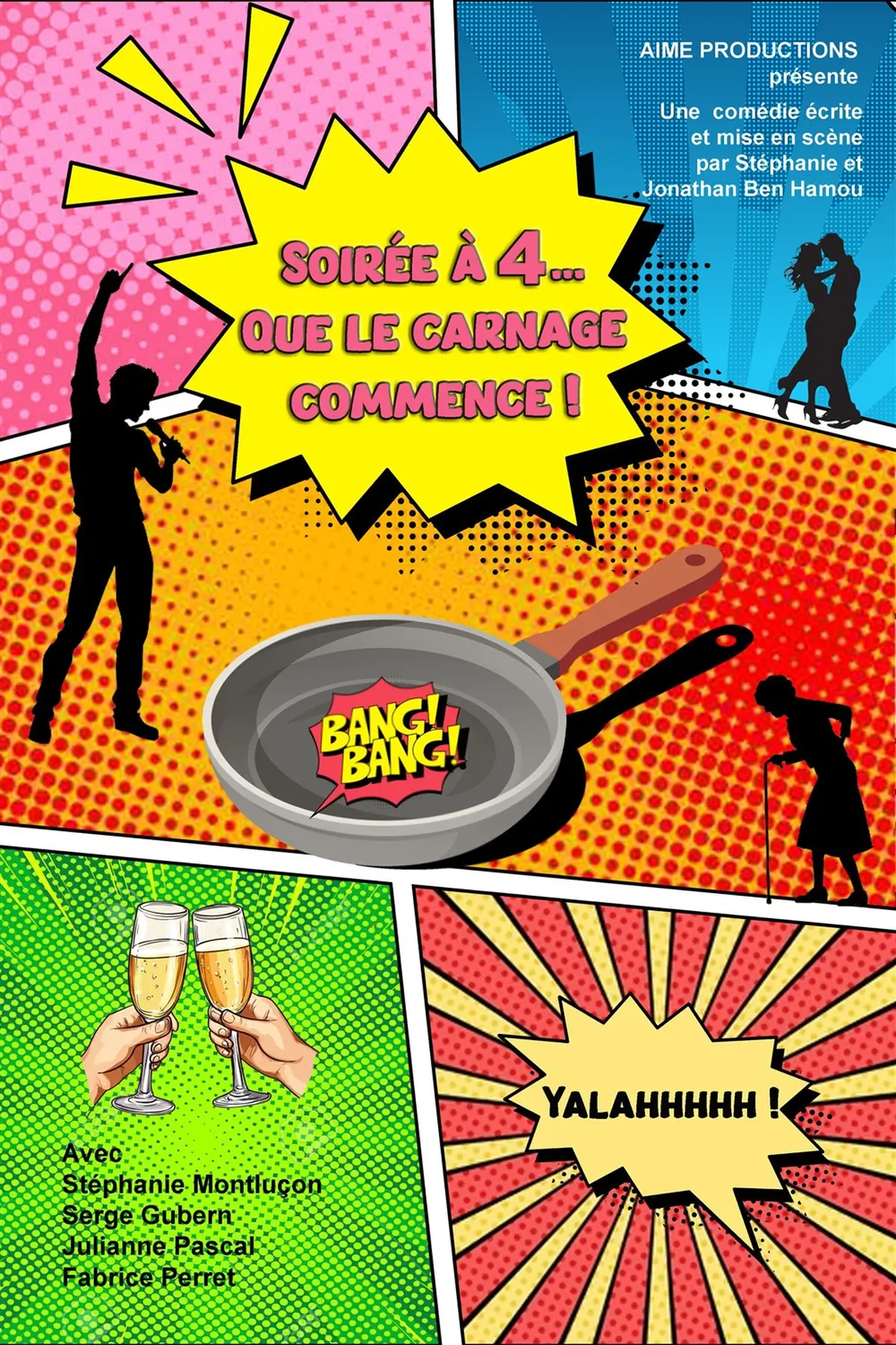 Soirée à 4... Que le carnage commence !