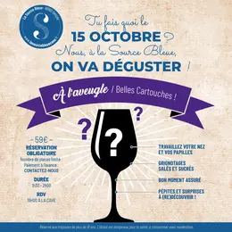 Soirée à l'aveugle