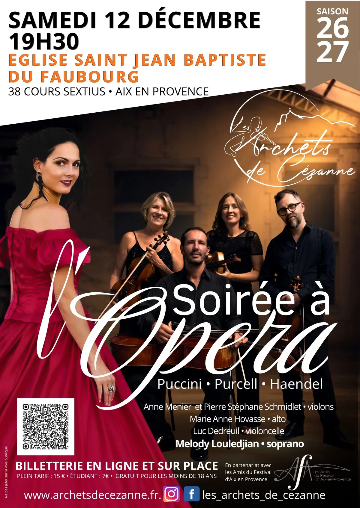 Soirée à l'Opéra