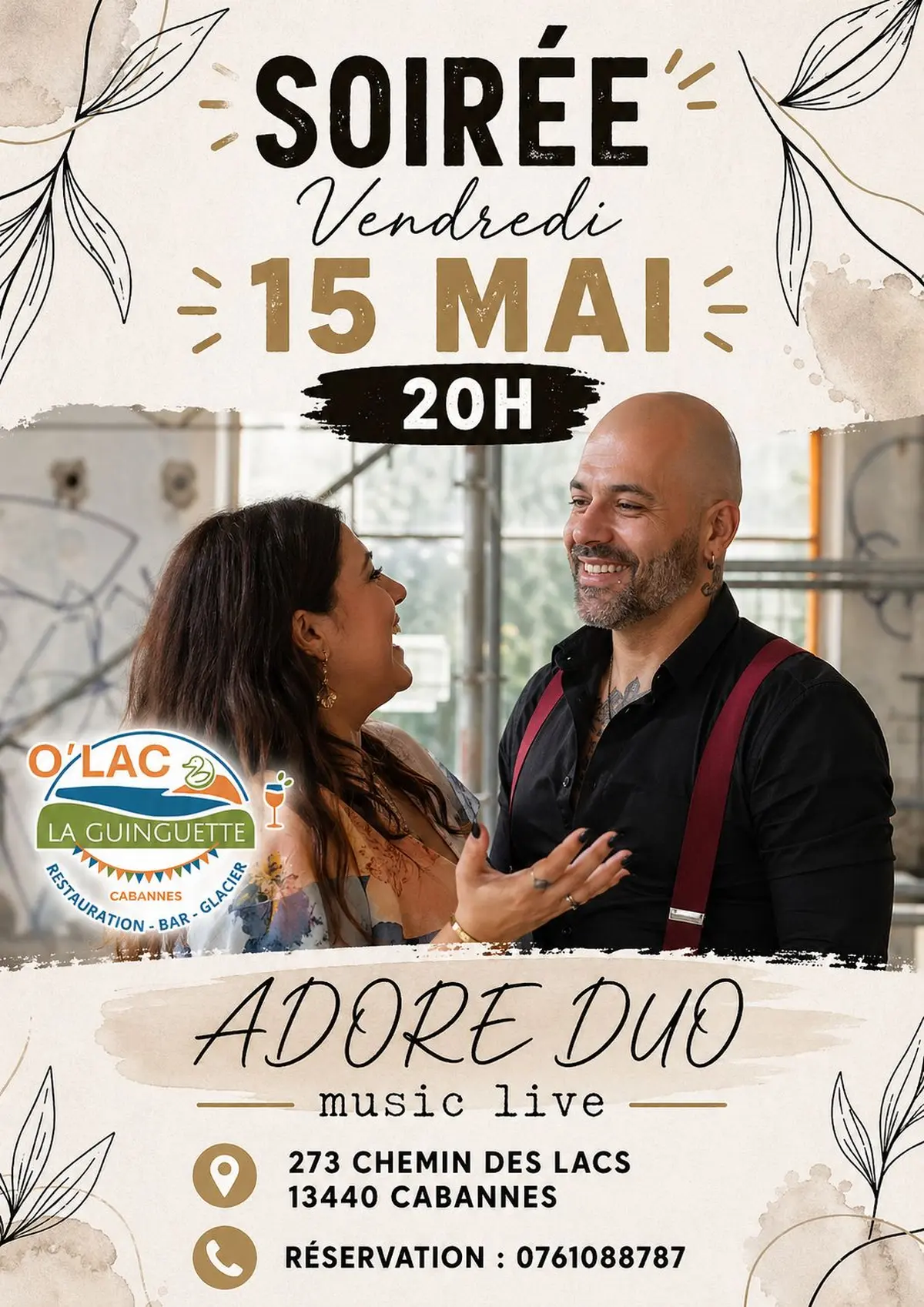 Soirée à la Guinguette