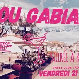 Soirée à Rosé au Lou Gabian