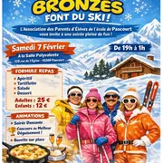 Soirée à thème Les bronzés font du ski