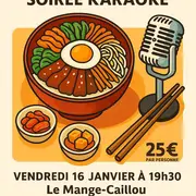 Soirée à thème - Repas Coréen et soirée karaoké