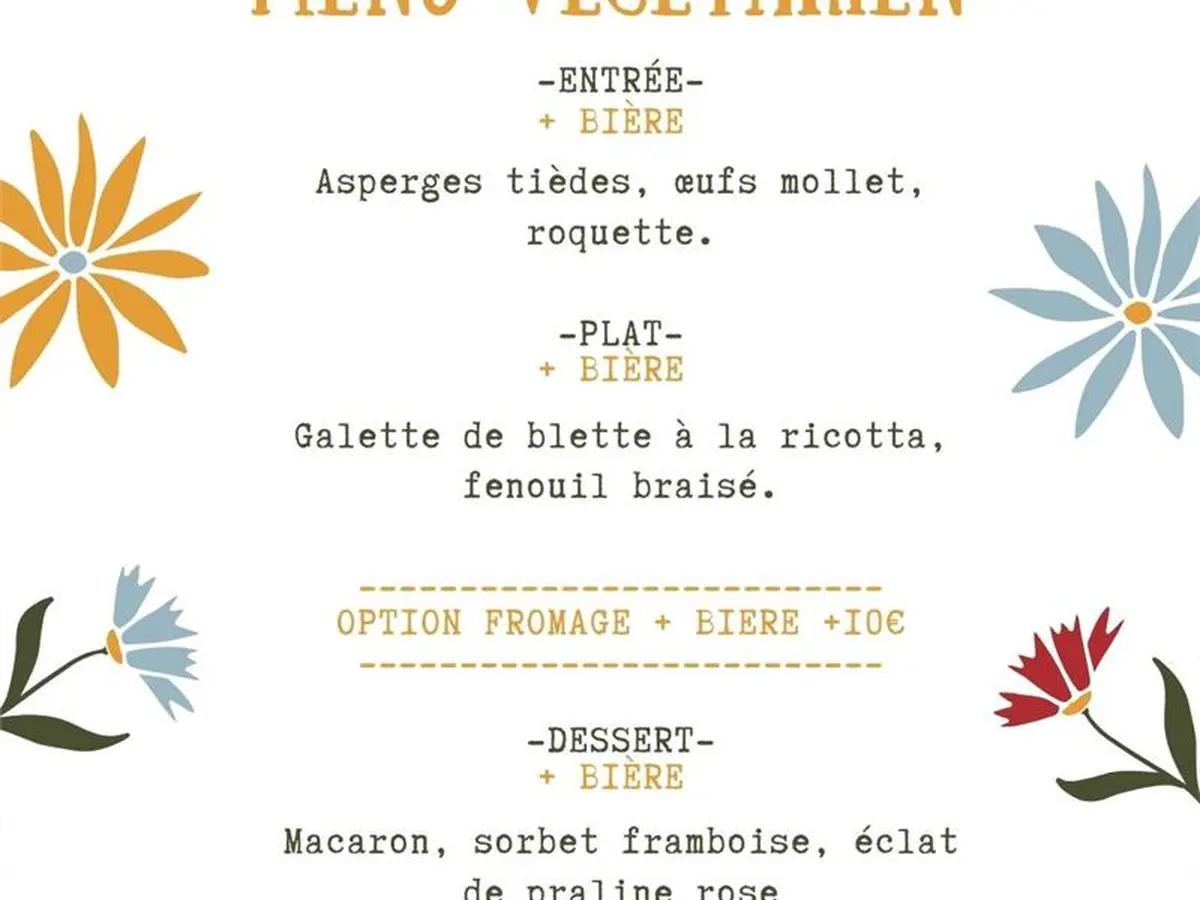 Soirée Accords mets & bières - Brasserie Cheval