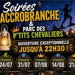 Soirée accrobranche à Saint-Rémy-de-Provence