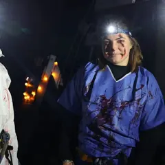 Soirée accrobranche nocturne Halloween