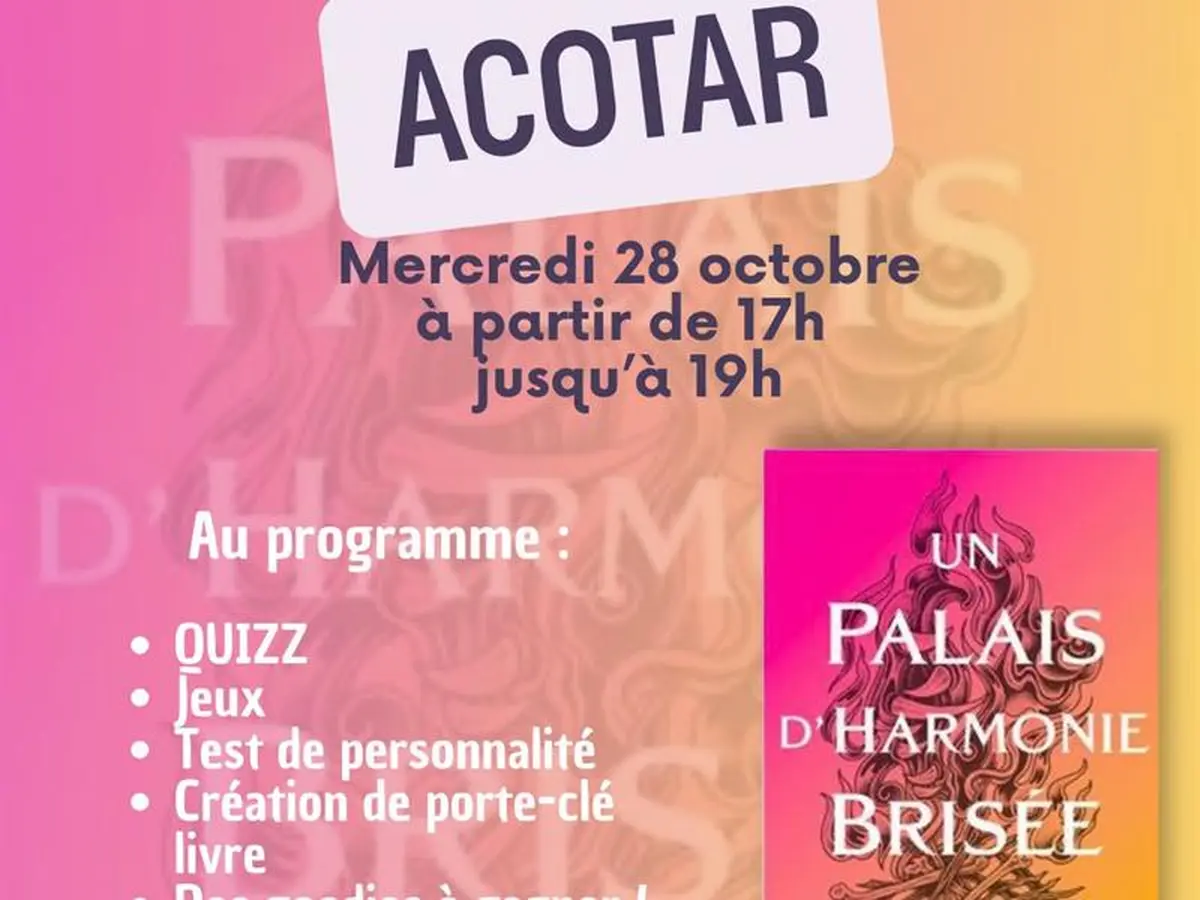 Soirée ACOTAR