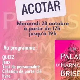 Soirée ACOTAR