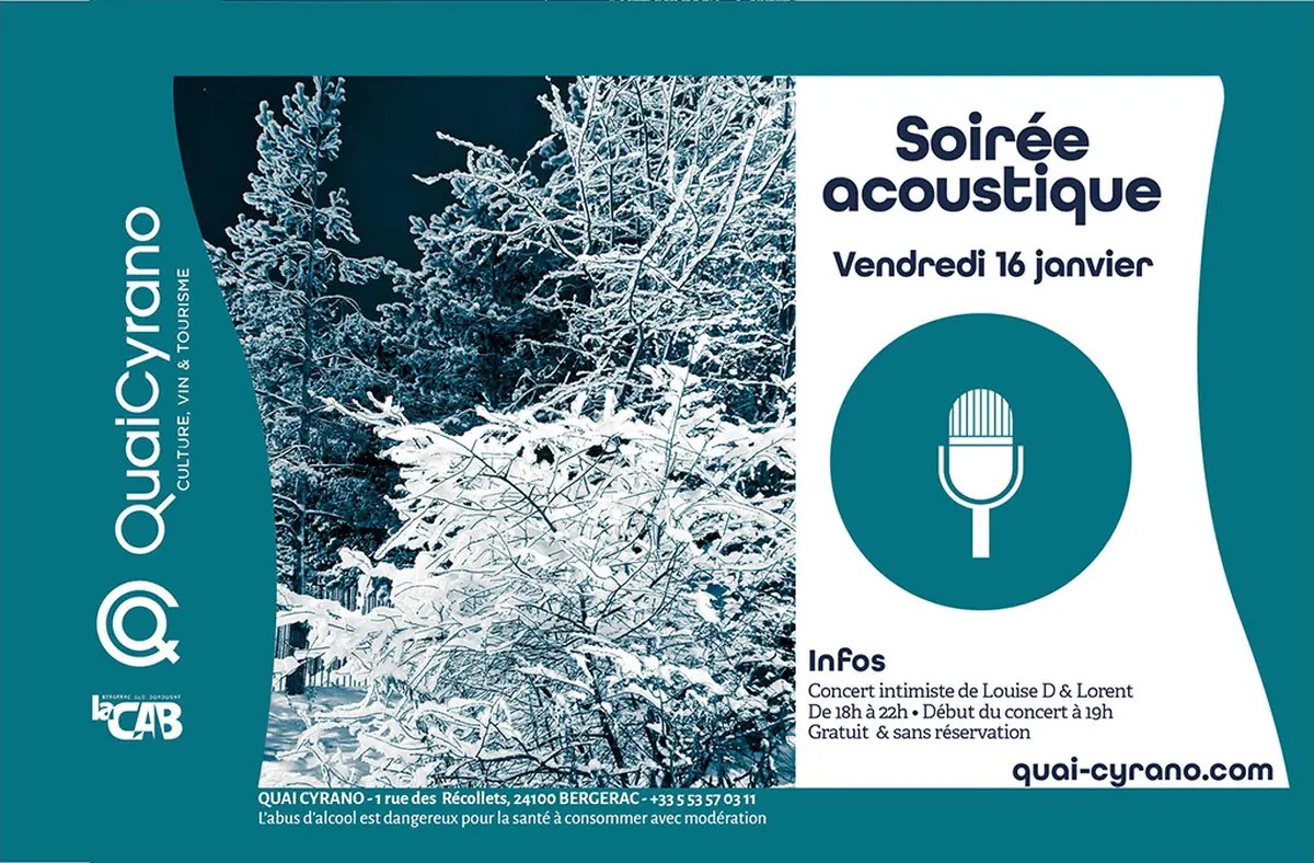 Soirée  acoustique