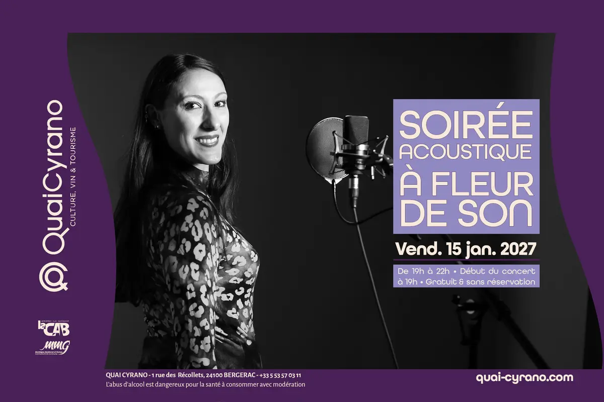 Soirée acoustique À Fleur de Son