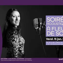 Soirée acoustique À Fleur de Son