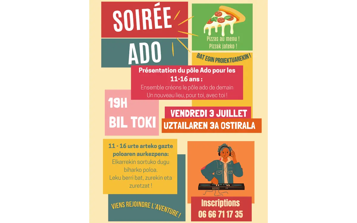 Soirée Ado