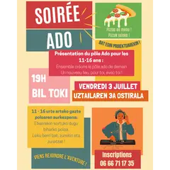 Soirée Ado