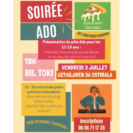 Soirée Ado