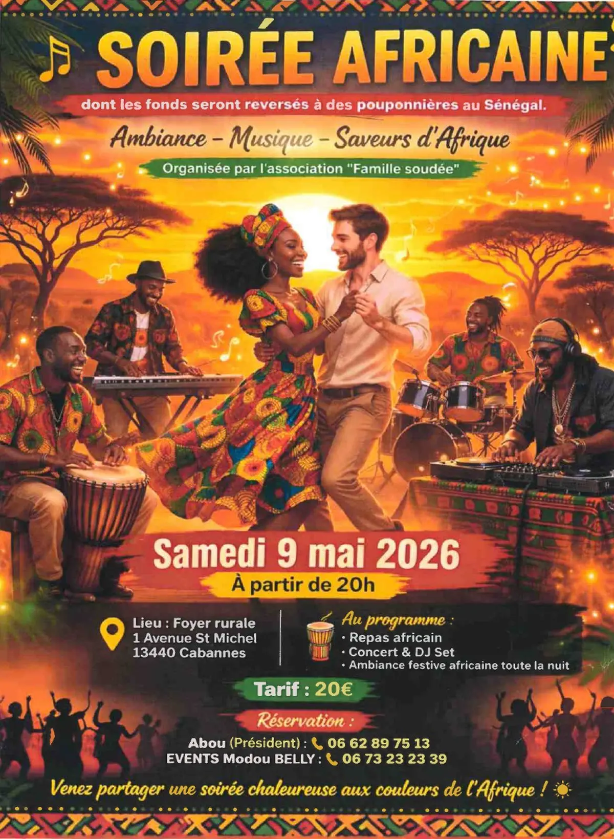Soirée Africaine