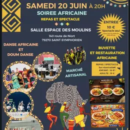 Soirée africaine à Saint-Symphorien