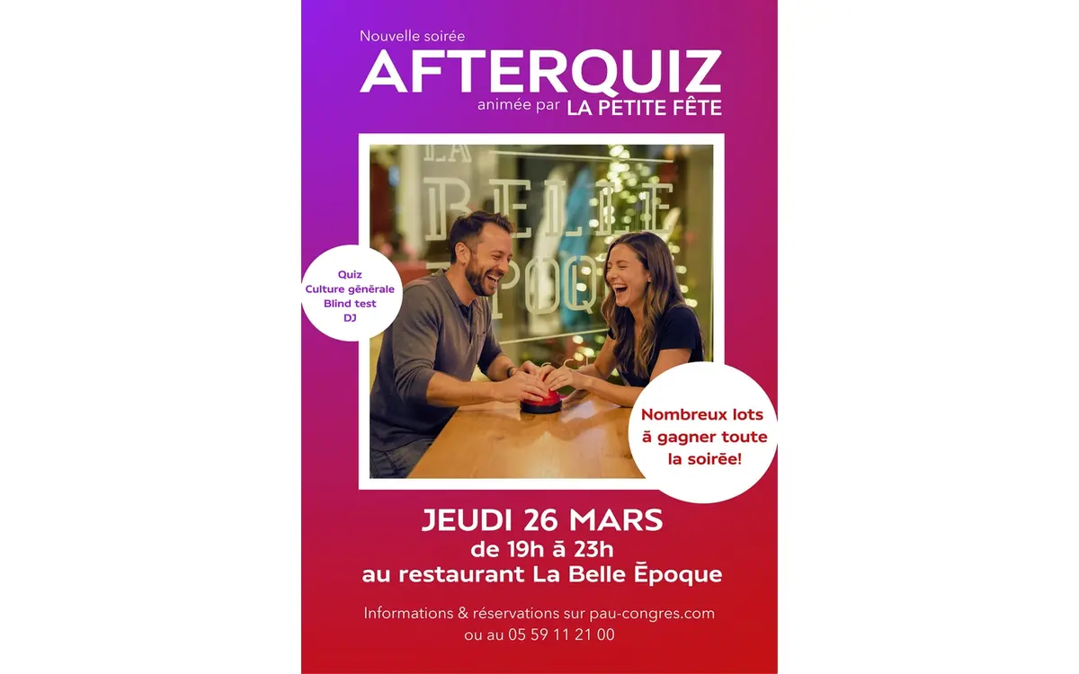 Soirée After Quiz