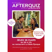 Soirée After Quiz