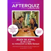 Soirée After Quiz