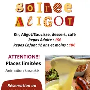 Soirée aligot