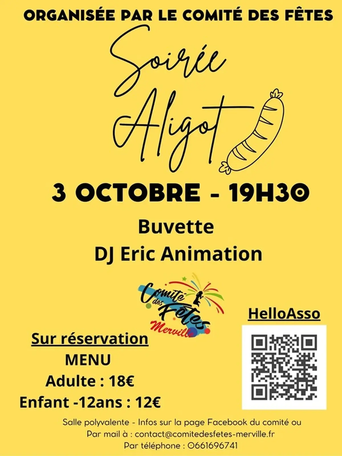 Soirée Aligot Et Dj