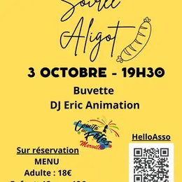 Soirée Aligot Et Dj