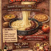 Soirée Aligot - saucisse