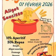 Soirée Aligot-saucisse
