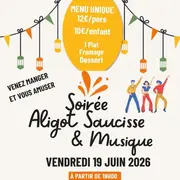 Soirée aligot saucisse musique