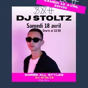 Soirée All Styles avec DJ Stoltz // Club 3x+