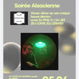 Soirée alsacienne