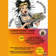 Soirée Alsacienne à Anglade