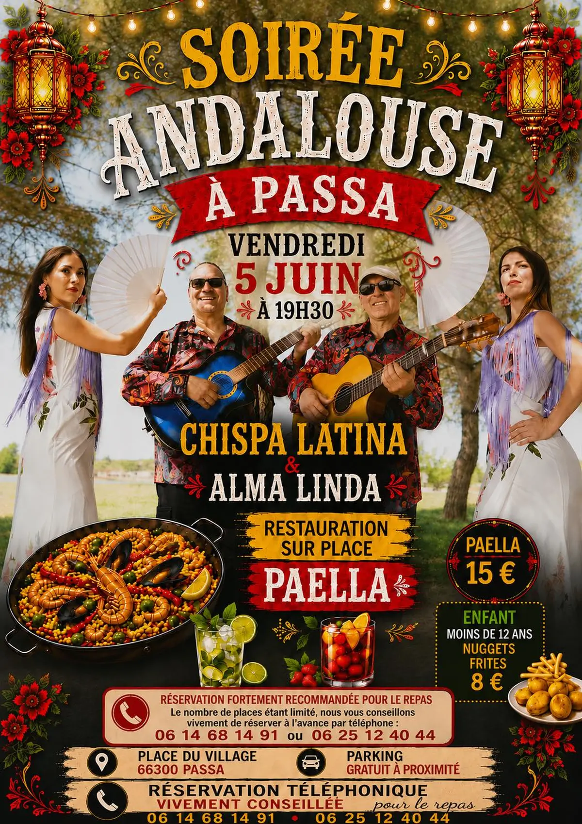Soirée Andalouse