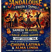 Soirée Andalouse Fiésta Y Tapas