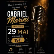 Soirée animation Gabriel Marini - Mercure Hôtel