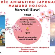 Soirée animation japonaise
