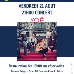 Soirée animée au Moulin
