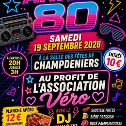Soirée année 80