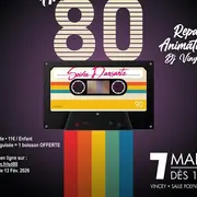 Soirée Année 80