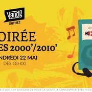 Soirée années 2000/ 2010