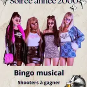 Soirée années 2000 + Bingo musical