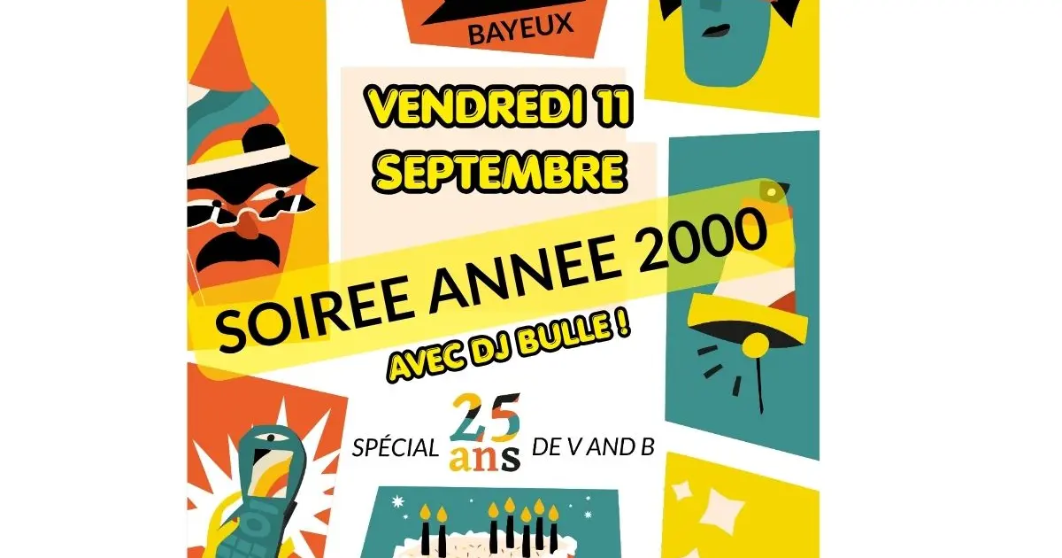 Soirée Années 2000 DJ Bulle