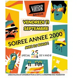 Soirée Années 2000 DJ Bulle