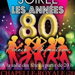Soirée Années 80