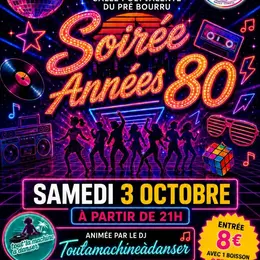 Soirée années 80
