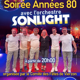 Soirée Années 80