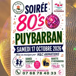 Soirée années 80