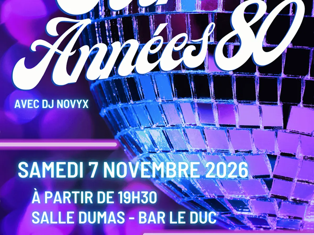 Soirée années 80