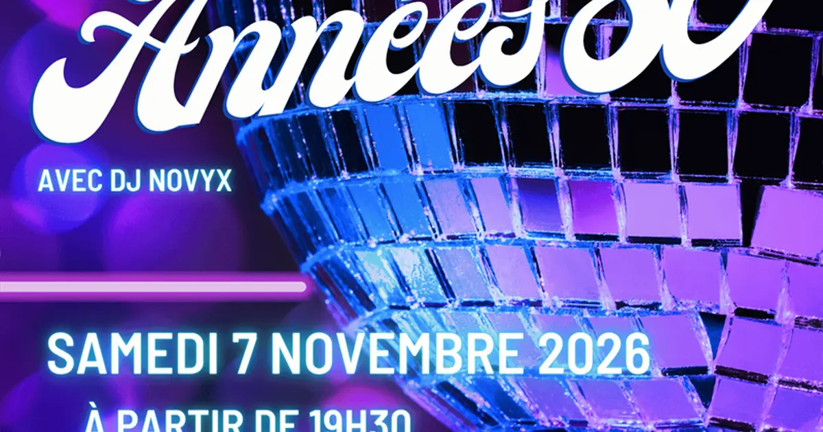 Soirée années 80